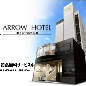 Hotel Arrow In Shinsaibashi 朝食無料サービス中, Osaka
