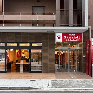 Hotel Sanrriott Shinsaibashi, Osaka