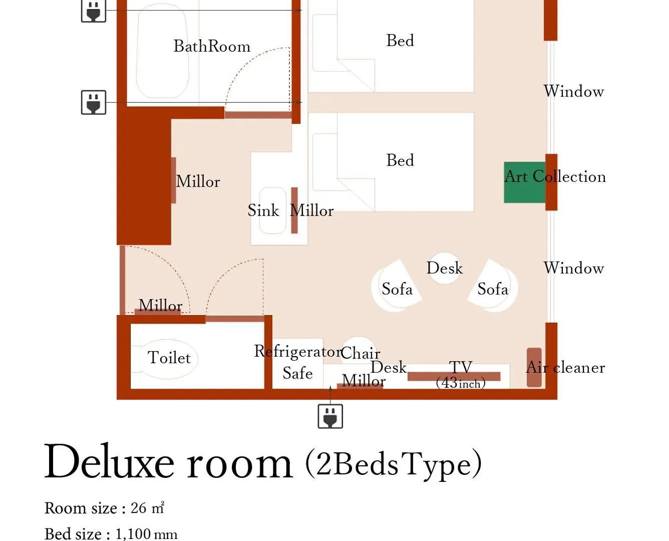 Hotel Dans Le Coeur Osaka Umeda