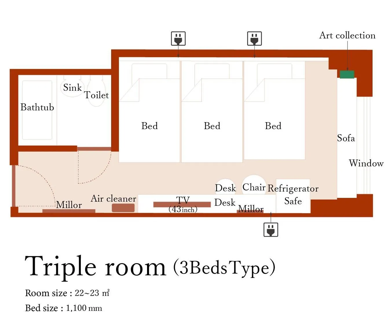 Hotel Dans Le Coeur Osaka Umeda
