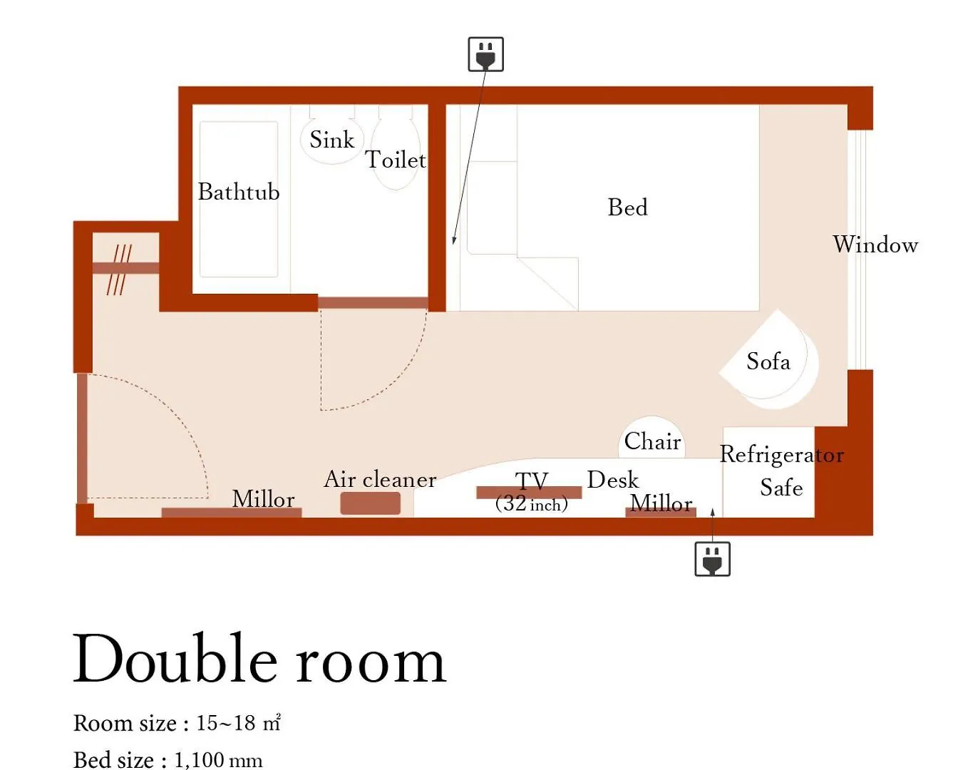 Hotel Dans Le Coeur Osaka Umeda 3*,  Japan